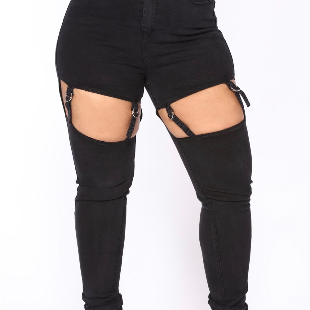 Fashion nova jeans brand new - Picture 4 of 6